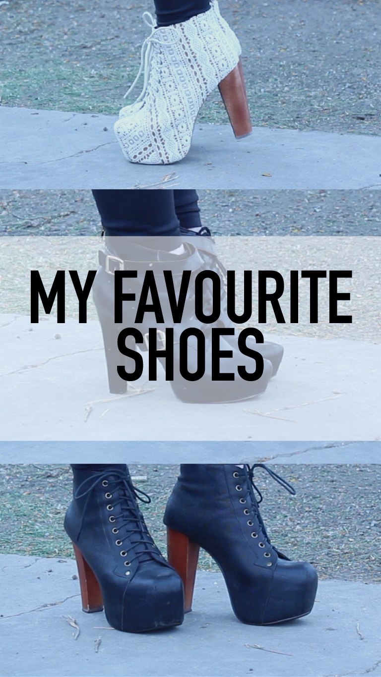 My Favourite Shoes